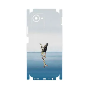 MAHOOT Collage of Sea Trash-FullSkin Cover Sticker for Realme C30s