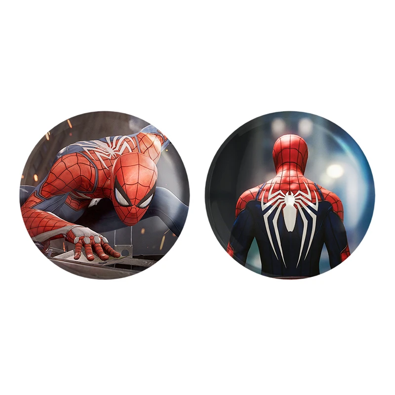 مگنت خندالو طرح مرد عنکبوتی کد 1315713159 مجموعه 2 عددی