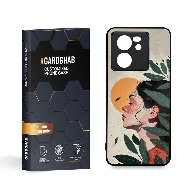 کاور گارد قاب مدل دخترانه مناسب برای گوشی موبایل شیائومی Mi 13T 5G / Mi 13T Pro