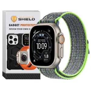 Ultimate Shield NK Hyper Nylon Band suitable for Apple Watch 49mm Series Ultra 3