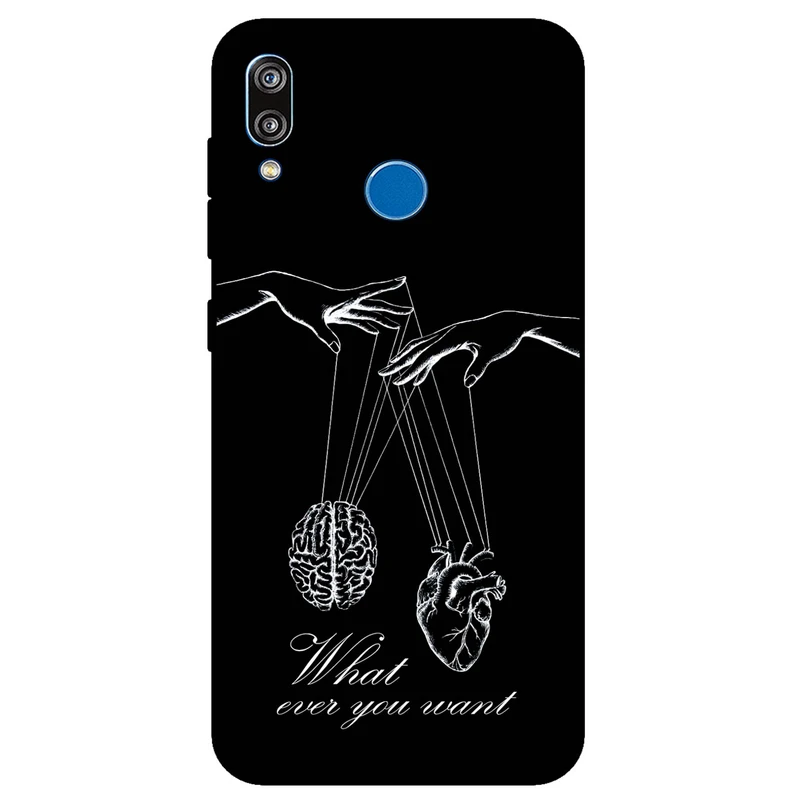کاور مگافون طرح فکر و احساس مدل 1899 مناسب برای گوشی موبایل شیائومی Redmi 7 / Redmi Y3 