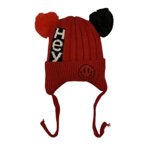 کلاه بافتنی بچگانه مدل SUN SMILE کد 1063