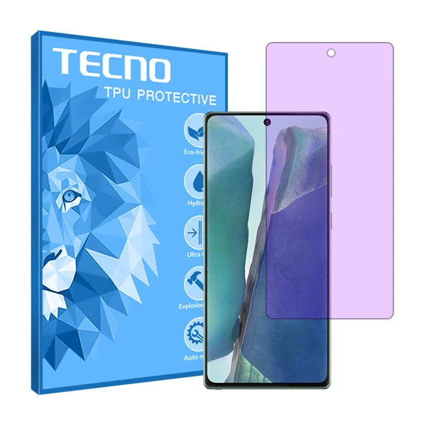 محافظ صفحه نمایش ضداشعه بنفش تکنو مدل HyPRL مناسب برای گوشی موبایل سامسونگ Galaxy Note 20   