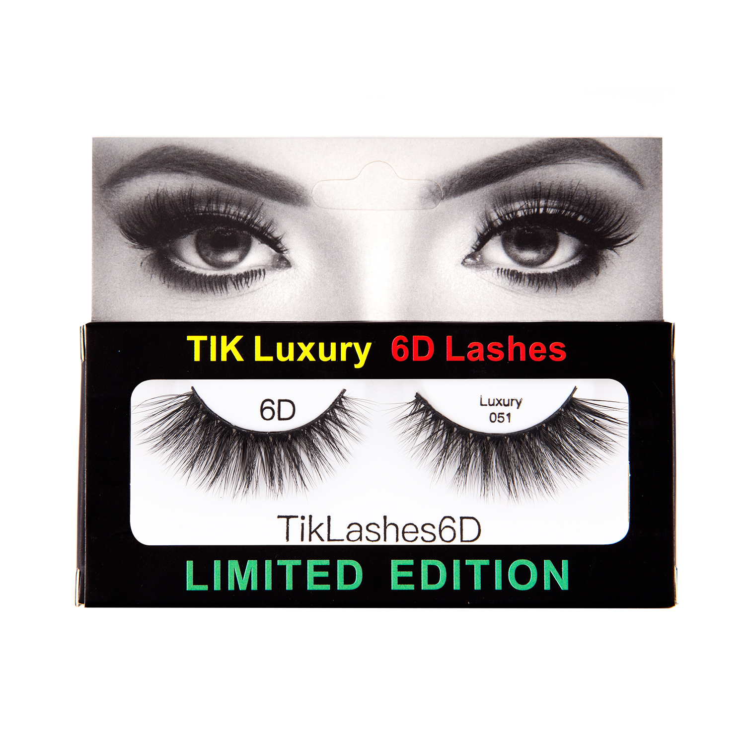 مژه مصنوعی تیک مدل 6 بعدی کد 051