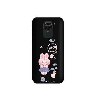کاور طرح دخترانه ناز کد m2910 مناسب برای گوشی موبایل شیائومی Redmi Note 9 / Redmi 10X 4G