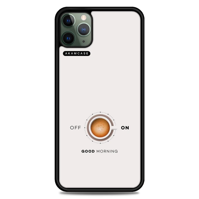 کاور آکام مدل AMC-WA11PROMAX-COFFEE-13 مناسب برای گوشی موبایل اپل iPhone 11 Pro Max