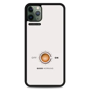 AKAM AMC-WA11PROMAX-COFFEE-13 Cover For Apple iPhone 11 Pro Max