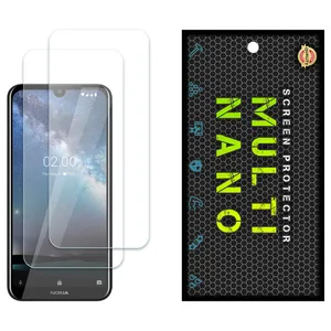 Multi Nano X-S2N Screen Protector For Nokia 2.2 Pack of 2