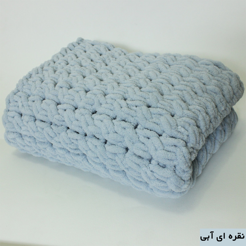 شال مبل و تخت کالای خواب شاران مدل رنگی سایز 60×150 سانتی متر
