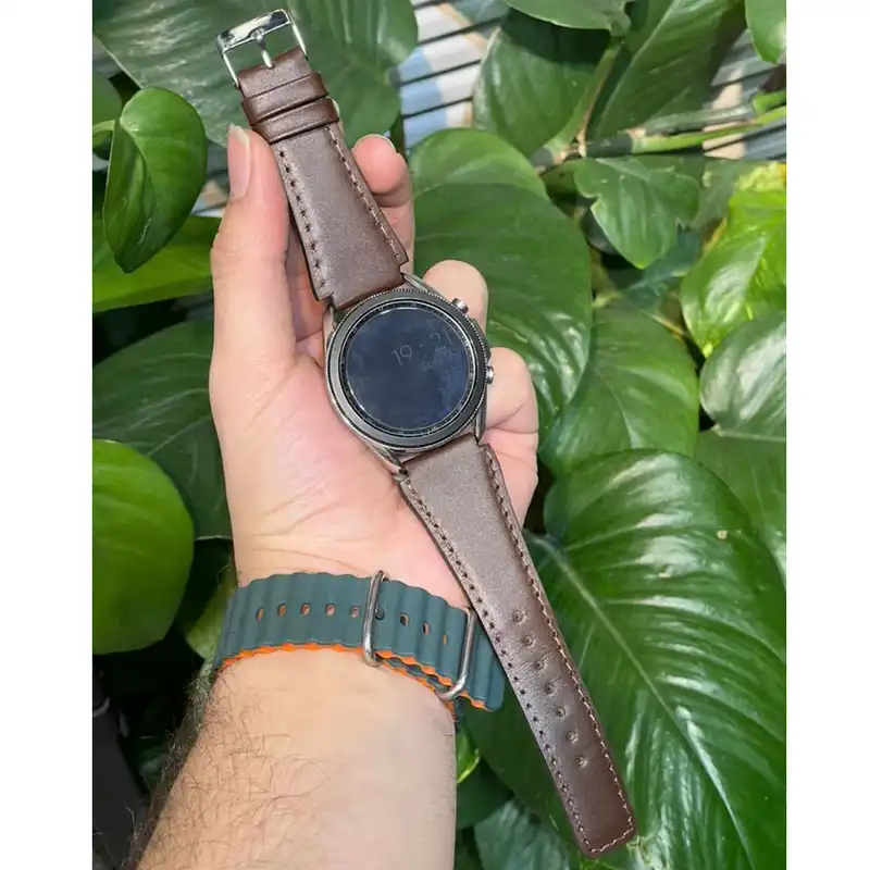 بند مستر لوکی مدل SW-R800 مناسب برای ساعت هوشمند سامسونگ Galaxy Watch R800 46mm