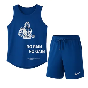 ست تاپ و شلوارک ورزشی مردانه مدل kn0055