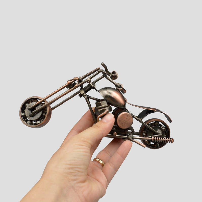 ماکت دکوری مدل موتورسیکلت فلزی SK-Mjd-41718