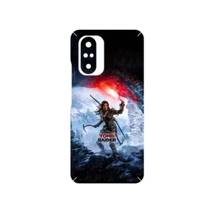 MAHOOT Tomb Raider Game Series Cover Sticker for Xiaomi Poco F3 5G