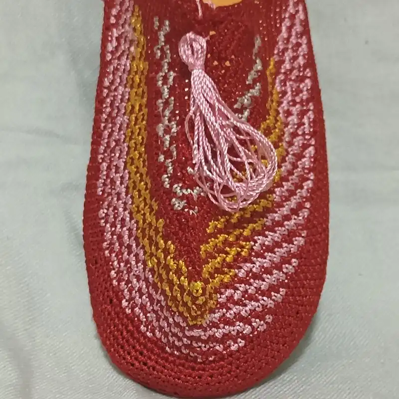 گیوه زنانه مدل روفرشی کد SMK3