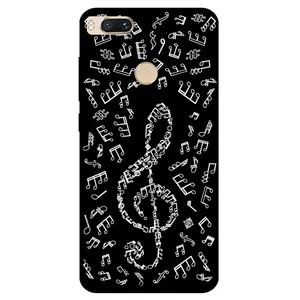 Megafone Musical Note 1370 Cover For Xiaomi Mi A1 / Mi 5X