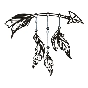 دیوارکوب مدل تیر و پر کد A-ARF016