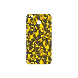 MAHOOT Yellow Infantry Army Cover Sticker for Xiaomi Redmi 4X