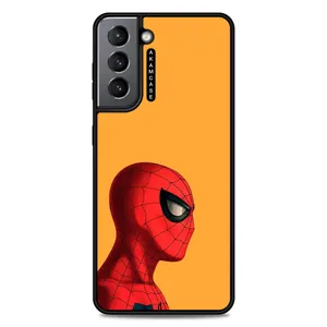 AKAM AMC-WSGS21-SPIDER MAN16 Cover For Samsung Galaxy S21