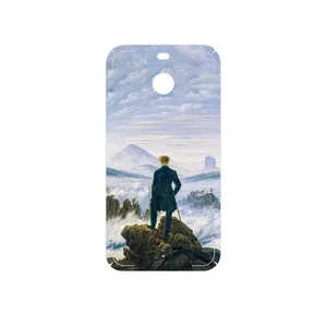 MAHOOT Wanderer above the Sea of Fog Cover Sticker for HTC 10 Evo