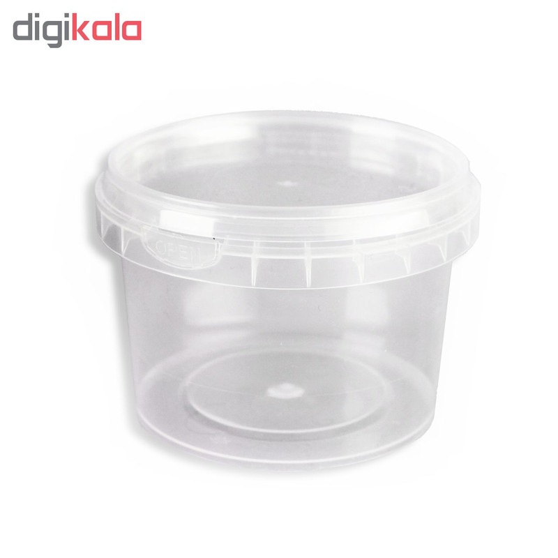 کاسه یکبار مصرف مدل ASD001 بسته 15 عددی