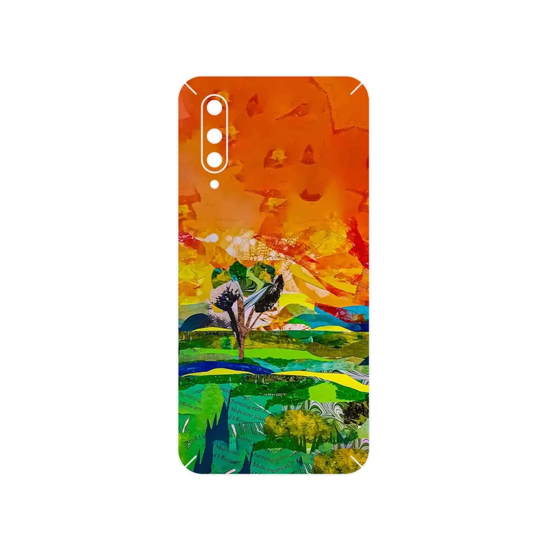 برچسب پوششی ماهوت مدل Collage of Painting مناسب برای گوشی موبایل شیائومی MI 9 Lite