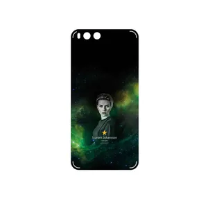 MAHOOT Scarlett Johansson Cover Sticker for Xiaomi Mi 6