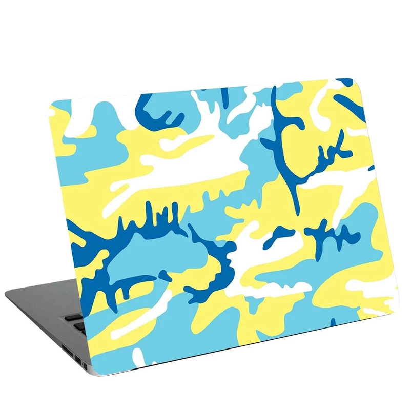 استیکر لپ تاپ طرح YELLOW-ARMY کد G-1101 مناسب برای لپ تاپ 15.6 اینچ