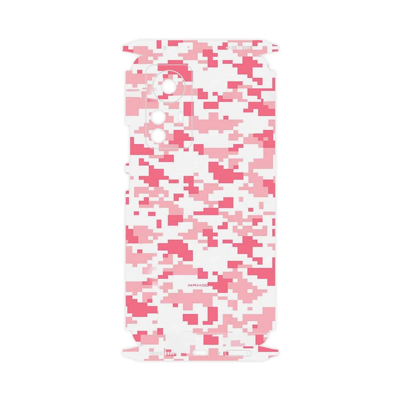 برچسب پوششی ماهوت مدل Army_Pink_Pixel-FullSkin مناسب برای گوشی موبایل شیائومی 12 Pro