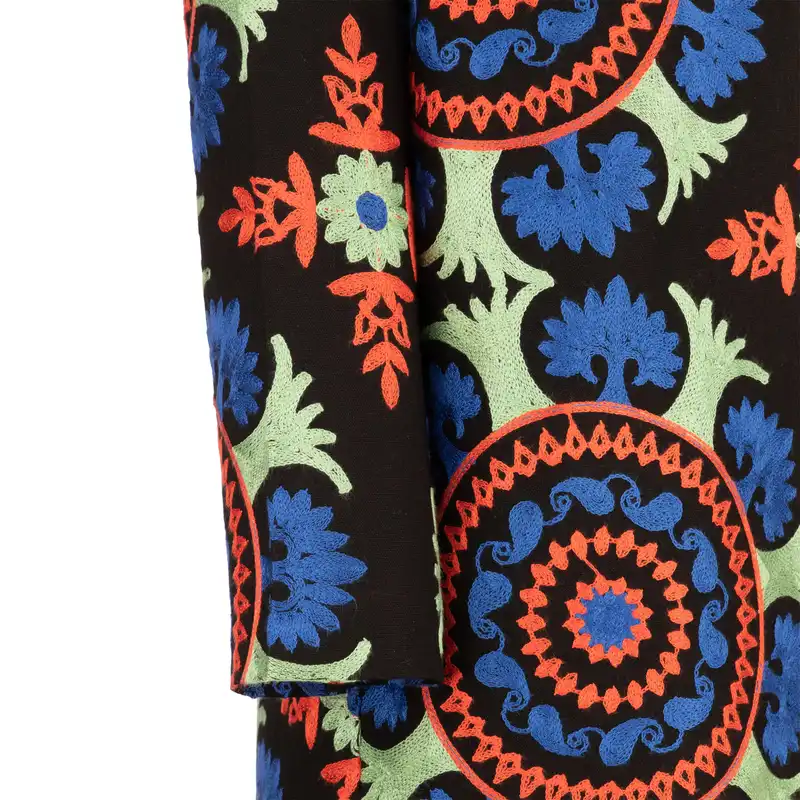 مانتو زنانه السانا مدل  فرخنده کد 172083