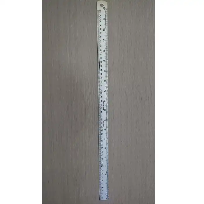 خط کش 50 سانتی متری کد S5