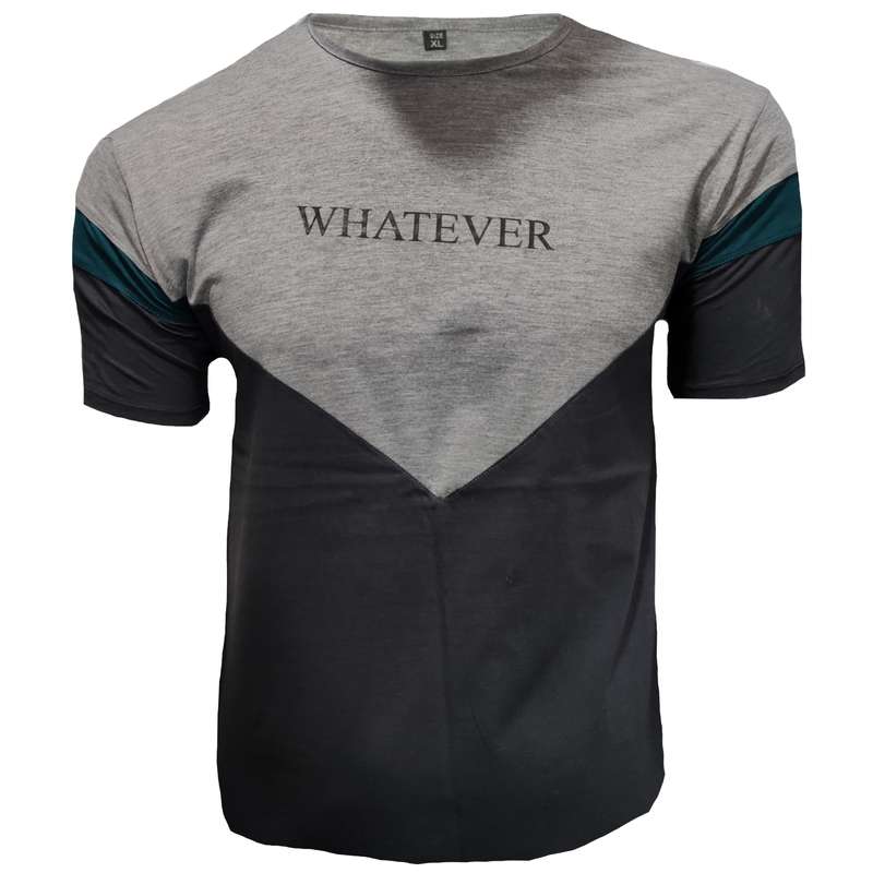تی شرت آستین کوتاه مردانه مدل MTWHATEVER1