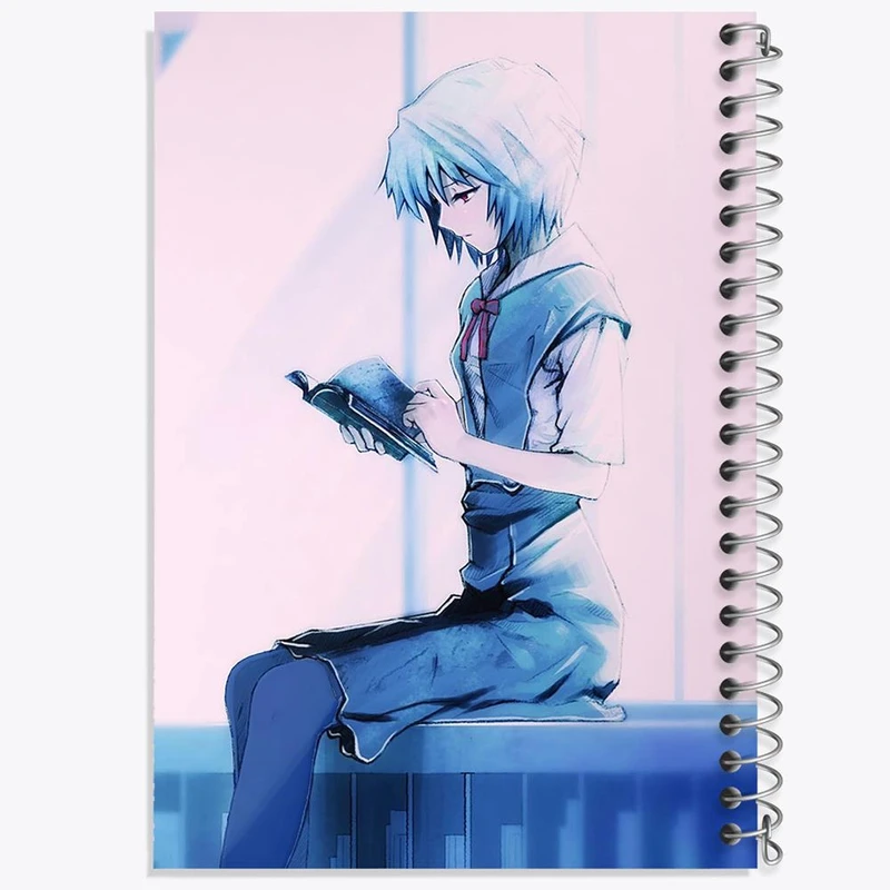 دفتر لیست خرید 50 برگ خندالو طرح ری آیانامی انیمه اونگلیون کد 13805