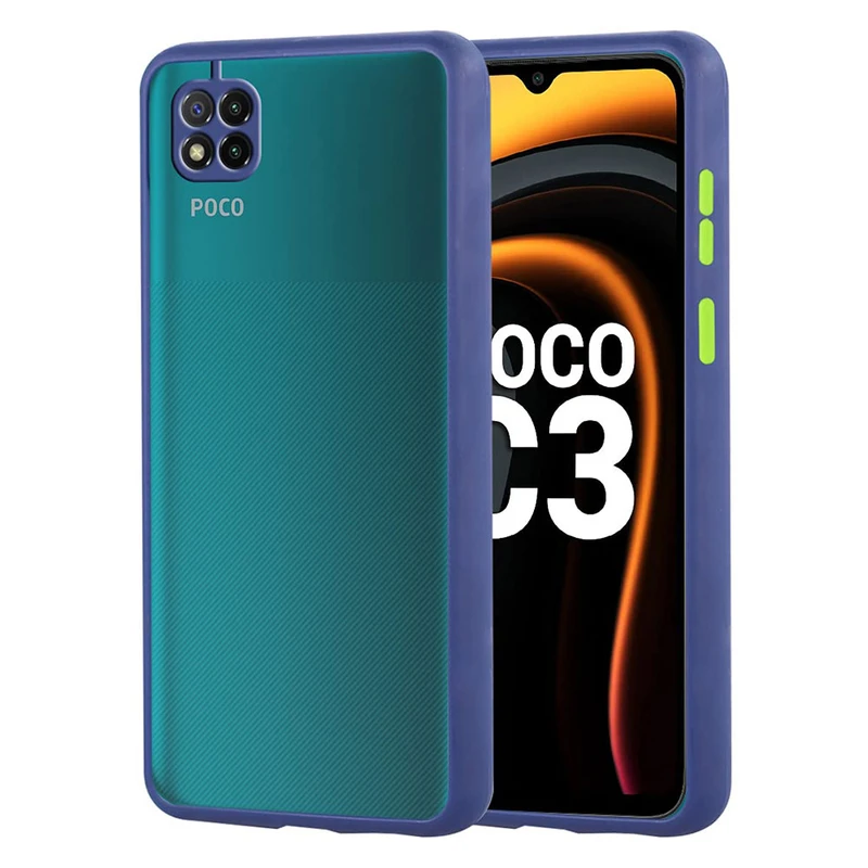 کاور مدل PML مناسب برای گوشی موبایل شیائومی Poco C3
