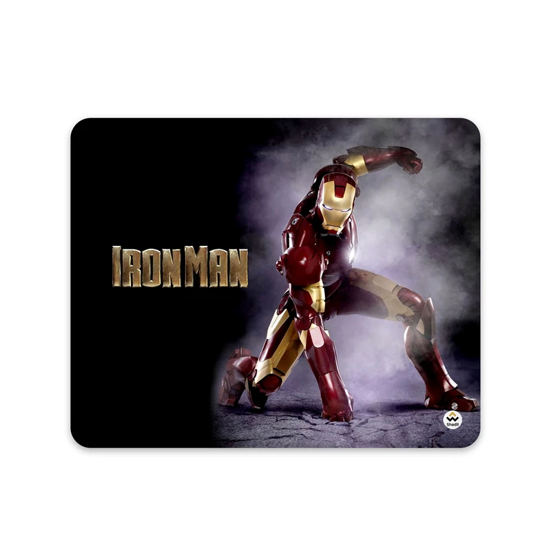 ماوس پد شادیت مدل Iron Man کد319 سایز 24*19 سانتی متر