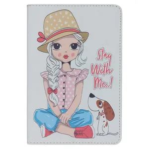 کیف کلاسوری طرح دختر فانتزی کد TB276 مناسب برای تبلت سامسونگ Galaxy Tab A 10.1 2019 T510 / T515