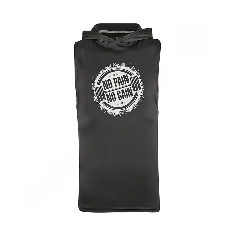 تاپ کلاه دار ورزشی مردانه مدل NK-8272