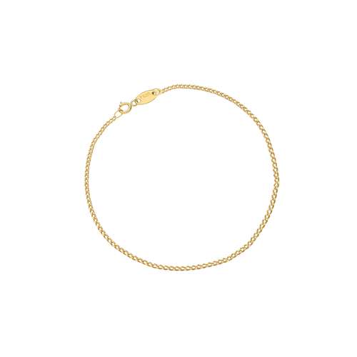 دستبند طلا 18 عیار زنانه ماوی گالری مدل کارتیه اطلس