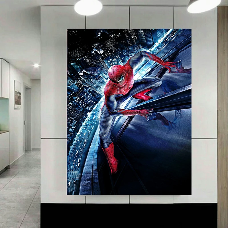 تابلو شاسی طرح مرد عنکبوتی کد AR944