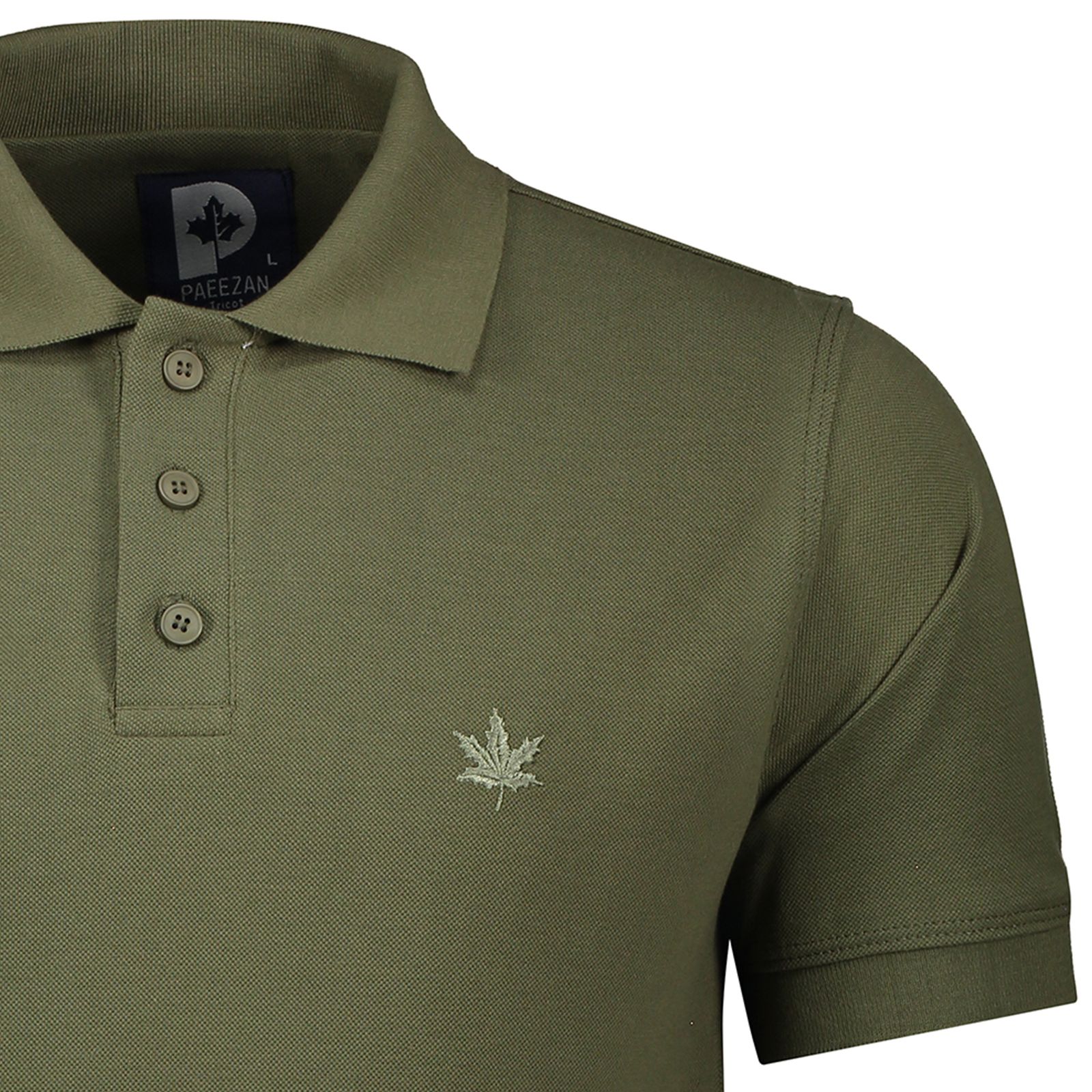 پولوشرت آستین کوتاه مردانه تریکو پاییزان مدل PB300 - - 85