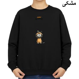 سویشرت زنانه مدل گربه بامزه کد v25 