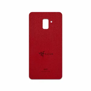 MAHOOT RL-RZR Cover Sticker for Samsung Galaxy A8 Plus 2018