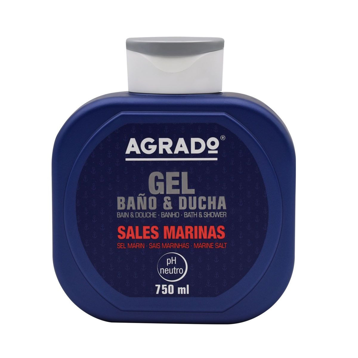 شامپو بدن آگرادو مدل Sales Marinas حجم 750 میلی لیتر شامپو بدن آگرادو مدل Sales Marinas حجم 750 میلی لیتر