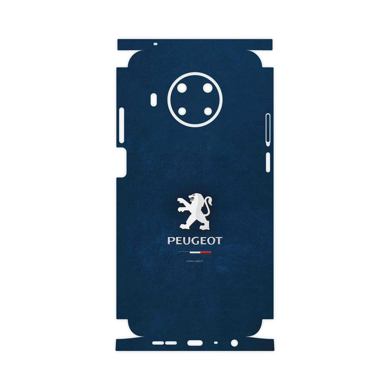 برچسب پوششی ماهوت مدل Peugeot_Logo-FullSkin مناسب برای گوشی موبایل نوکیا X20