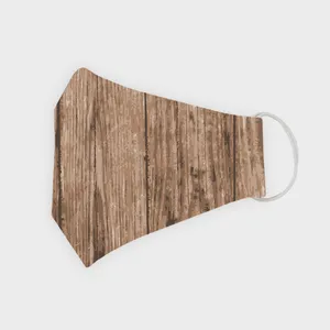 ماسک پارچه‌ای مدل وودی