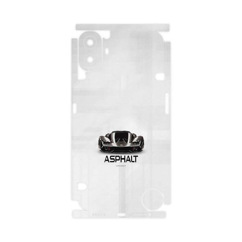 برچسب پوششی ماهوت مدل Asphalt Game Series-FullSkin مناسب برای گوشی موبایل ناتینگ CMF Phone 1
