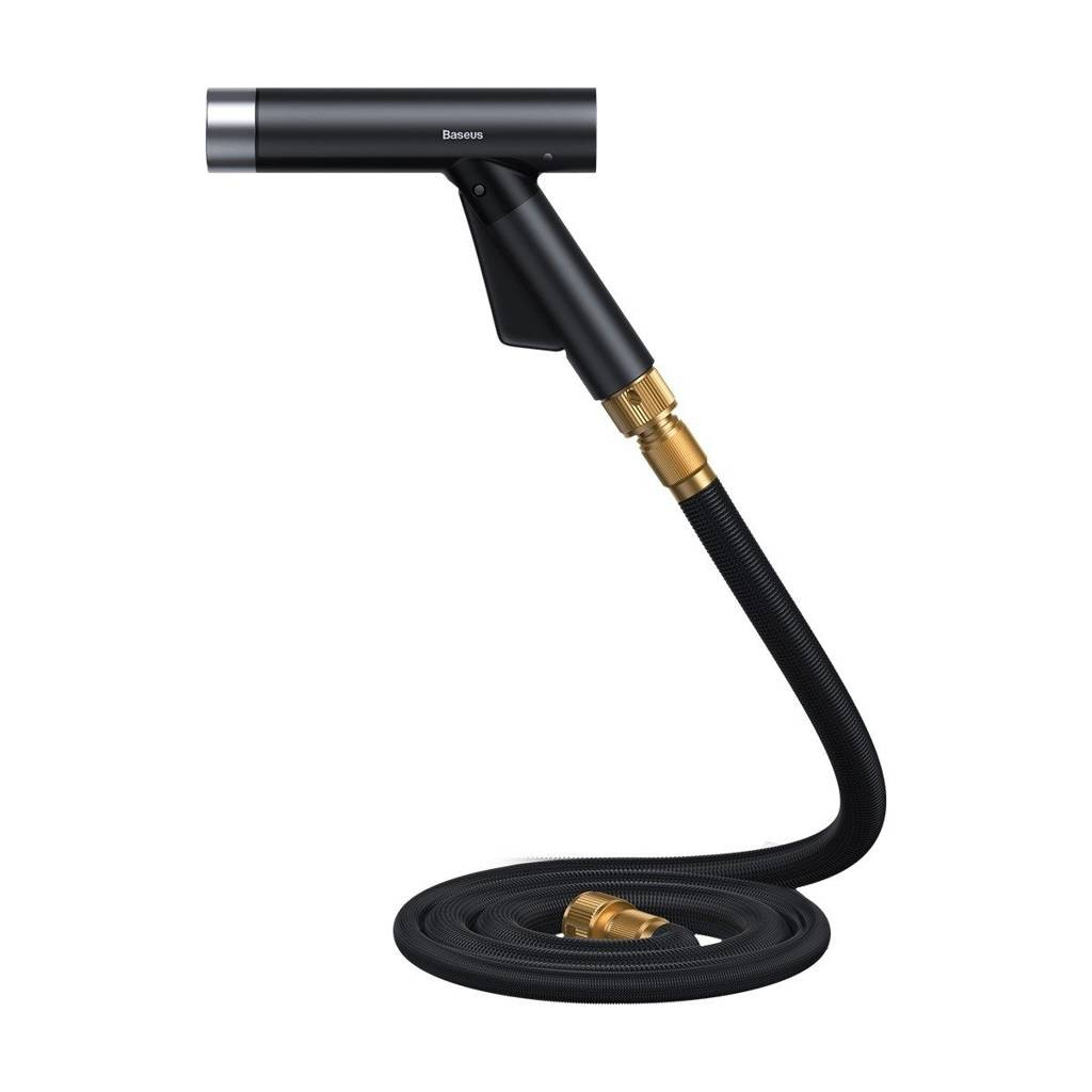 نازل تفنگی کارواش باسئوس مدل Simple Life به همراه شلنگ نازل تفنگی کارواش باسئوس مدل Simple Life به همراه شلنگ