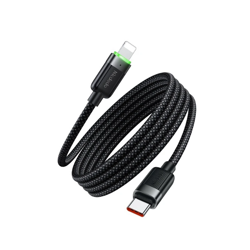 کابل تبدیل USB-C به لایتنینگ مک دودو مدل CA-2010 طول 1.2 متر