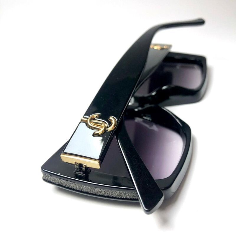 عینک آفتابی زنانه جیمی چو مدل 0037-41565858 -  - 13