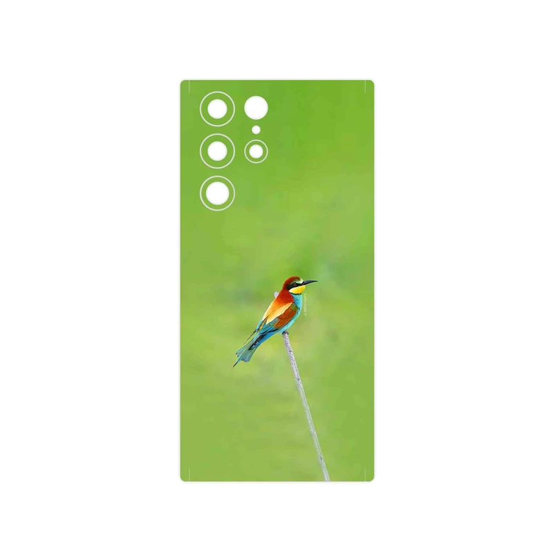 برچسب پوششی ماهوت مدل European bee-eater مناسب برای گوشی موبایل سامسونگ Galaxy S22 Ultra 5G