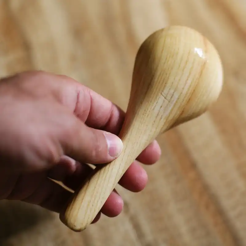 قاشق آجیل خوری وودلندزون مدل مینی